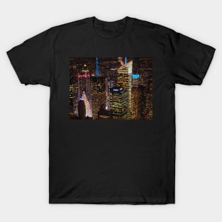 new york at night T-Shirt